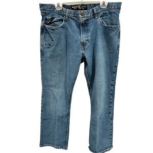 Ariat Blue Relaxed Jeans with Faded Indigo Style